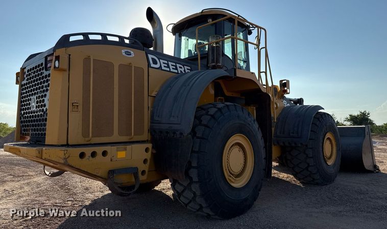 CARGADOR FRONTAL 2007 JOHN DEERE 844J