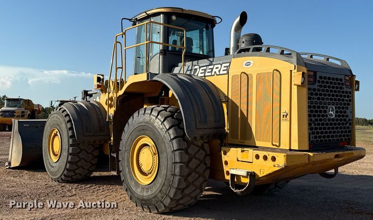 image for item DT6732 2007 John Deere 844J wheel loader