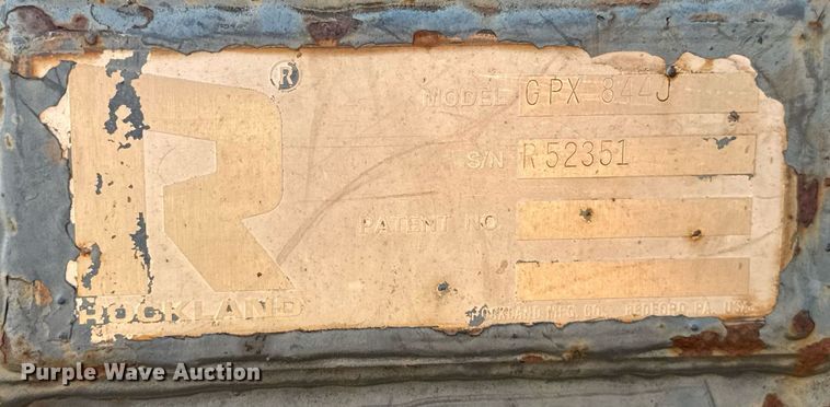 image for item DT6732 2007 John Deere 844J wheel loader