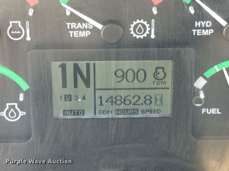 image for item DT6732 2007 John Deere 844J wheel loader