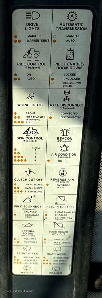 image for item DT6732 2007 John Deere 844J wheel loader