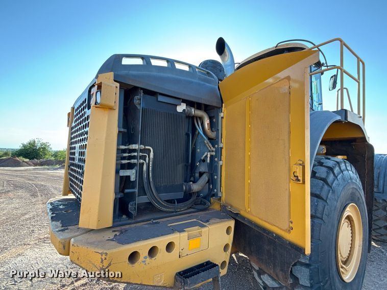 image for item DT6732 2007 John Deere 844J wheel loader