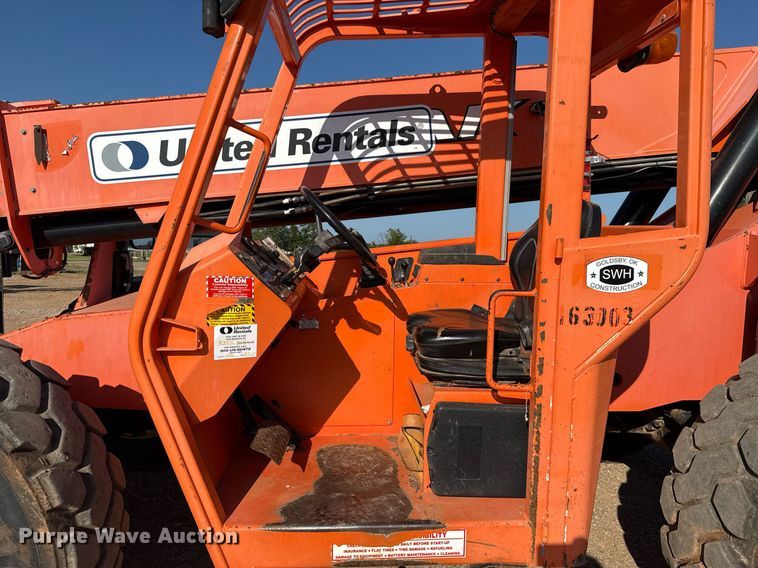 image for item DT6734 2016 JLG Skytrak 10054  telehandler