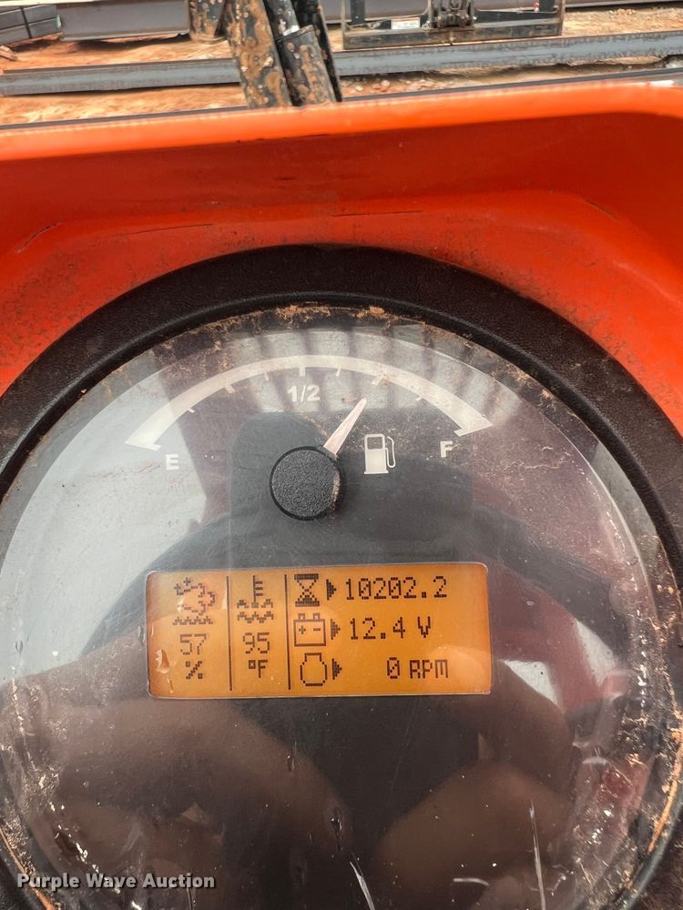 image for item DT6734 2016 JLG Skytrak 10054  telehandler