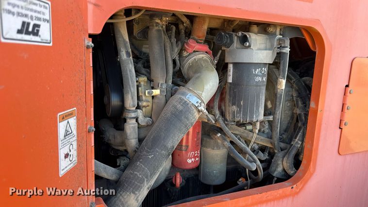 image for item DT6734 2016 JLG Skytrak 10054  telehandler