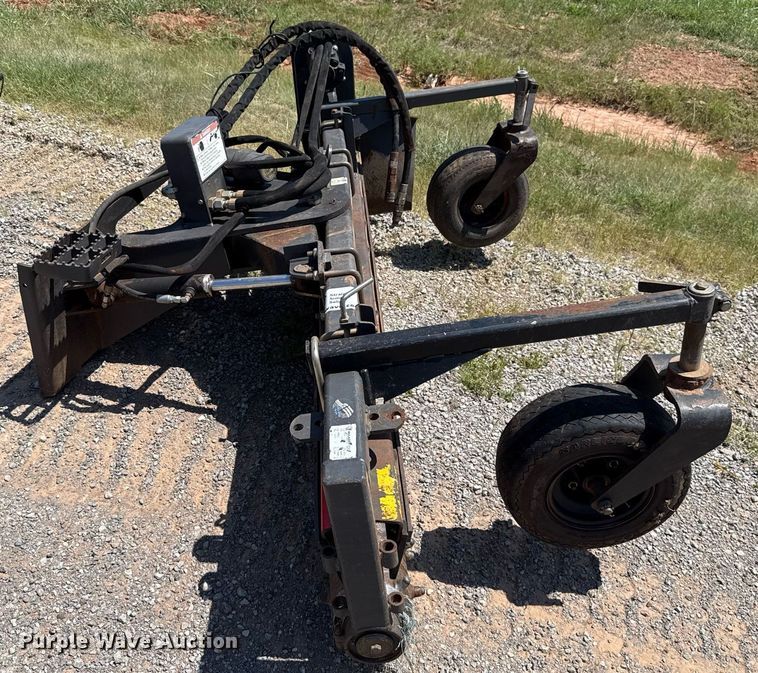 image for item DT6735 2015 Paladin MX7H-0022 skid steer power rake