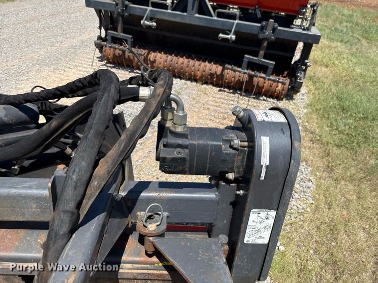 image for item DT6735 2015 Paladin MX7H-0022 skid steer power rake