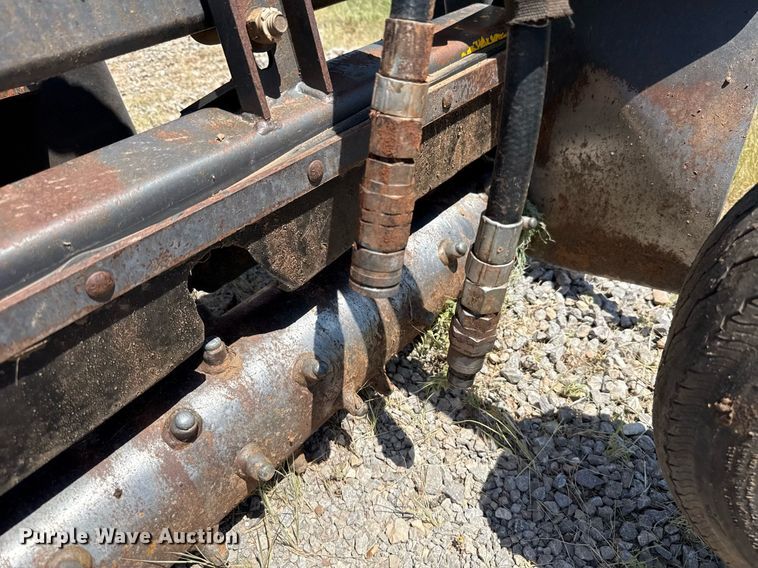 image for item DT6735 2015 Paladin MX7H-0022 skid steer power rake