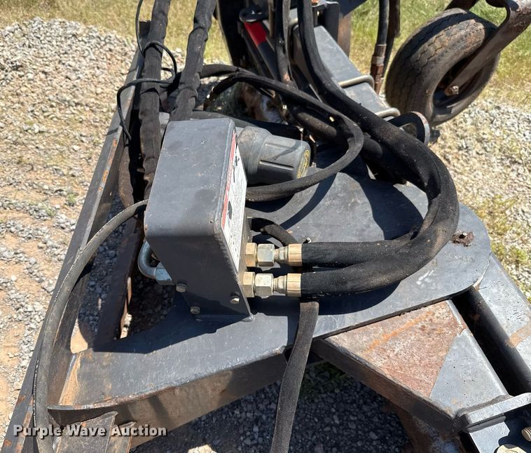 image for item DT6735 2015 Paladin MX7H-0022 skid steer power rake