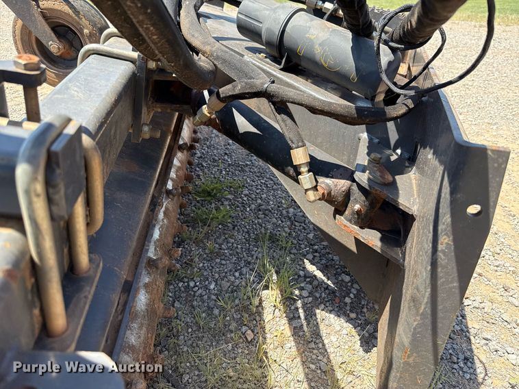 image for item DT6735 2015 Paladin MX7H-0022 skid steer power rake