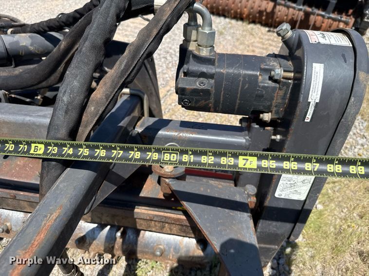 image for item DT6735 2015 Paladin MX7H-0022 skid steer power rake