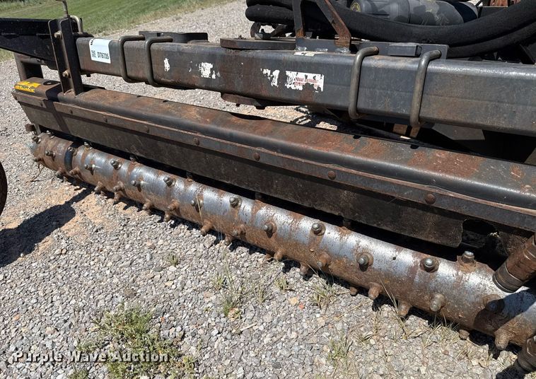 image for item DT6735 2015 Paladin MX7H-0022 skid steer power rake