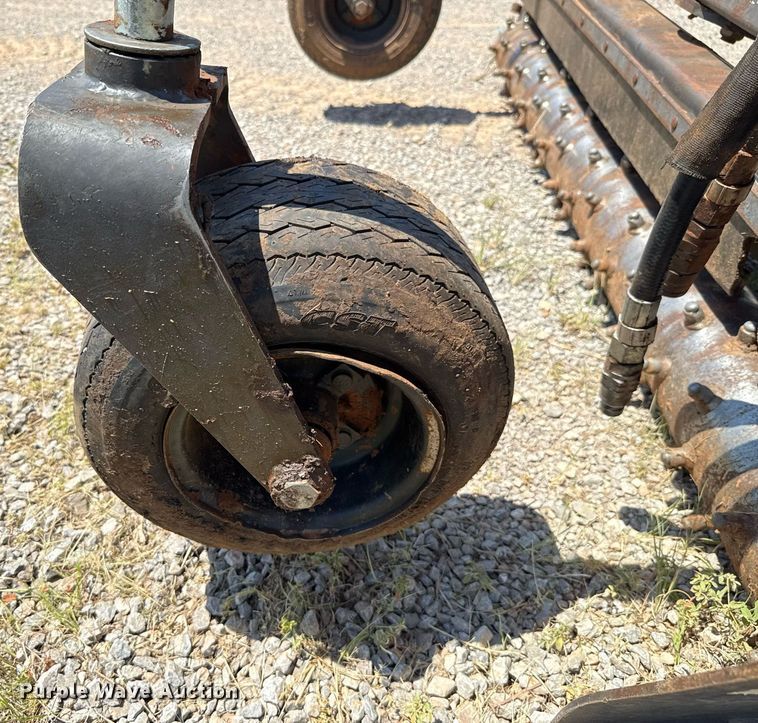 image for item DT6735 2015 Paladin MX7H-0022 skid steer power rake