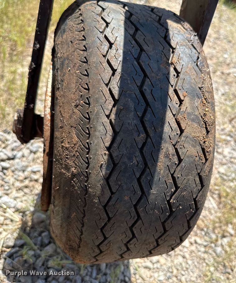 image for item DT6735 2015 Paladin MX7H-0022 skid steer power rake