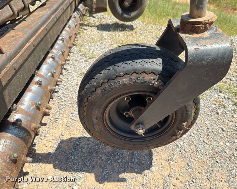 image for item DT6735 2015 Paladin MX7H-0022 skid steer power rake