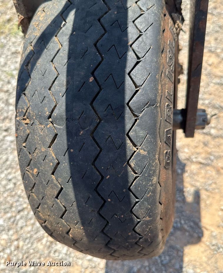 image for item DT6735 2015 Paladin MX7H-0022 skid steer power rake