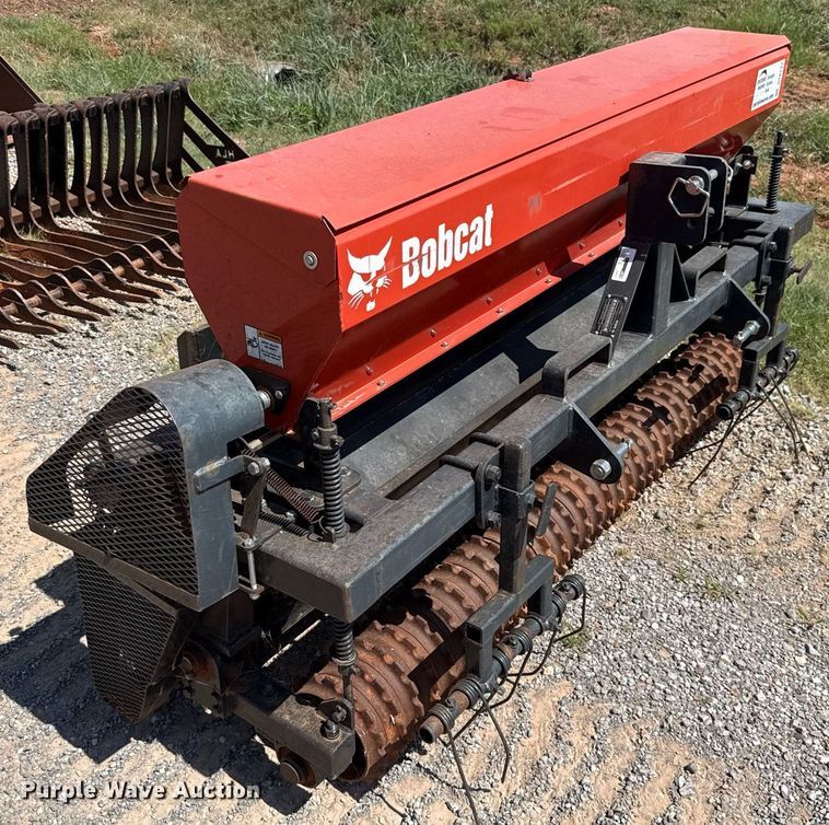 image for item DT6737 Bobcat Seeder 72SDR seeder