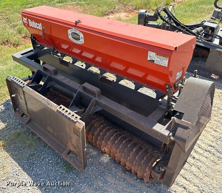image for item DT6737 Bobcat Seeder 72SDR seeder