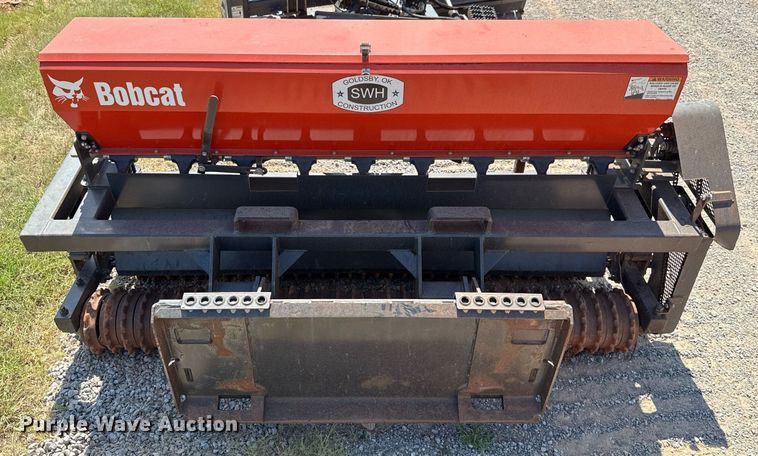 image for item DT6737 Bobcat Seeder 72SDR seeder
