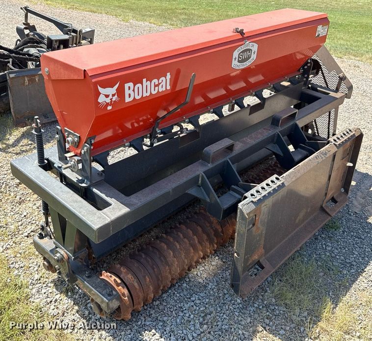 image for item DT6737 Bobcat Seeder 72SDR seeder