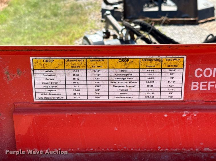 image for item DT6737 Bobcat Seeder 72SDR seeder