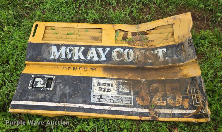 image for item DU7825 2005 Caterpillar 330CL excavator