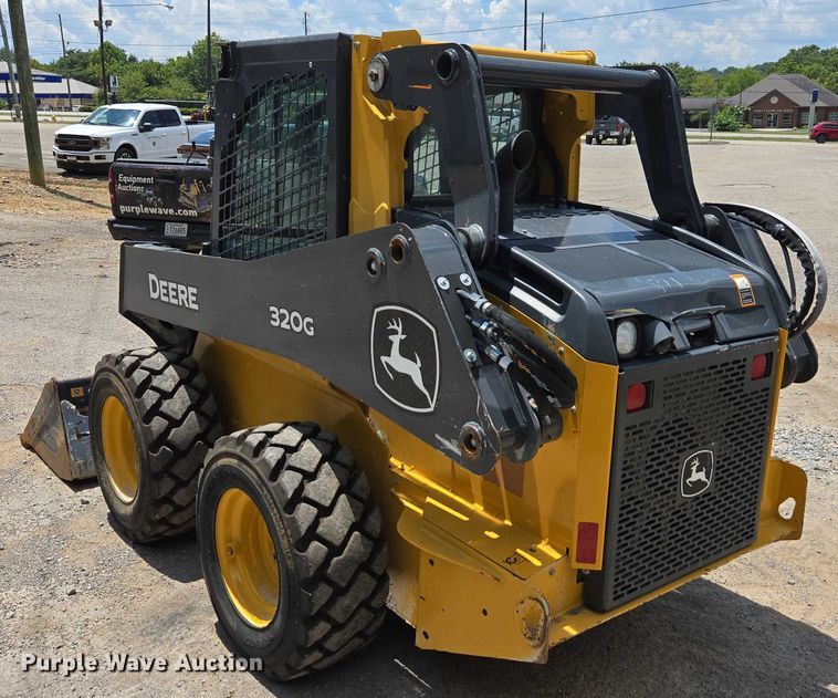 image for item DU7922 2023 John Deere 320G skid steer loader