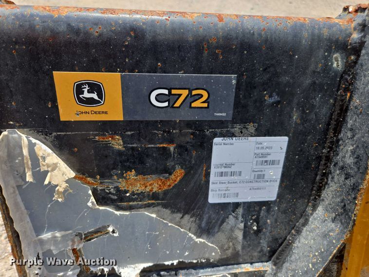 image for item DU7922 2023 John Deere 320G skid steer loader