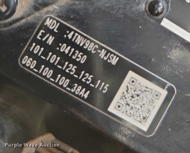 image for item DU7922 2023 John Deere 320G skid steer loader