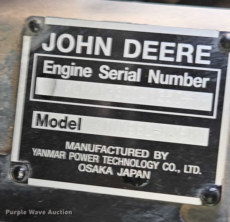 image for item DU7922 2023 John Deere 320G skid steer loader