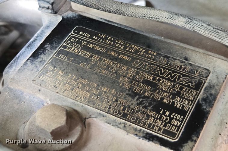 image for item DU7922 2023 John Deere 320G skid steer loader