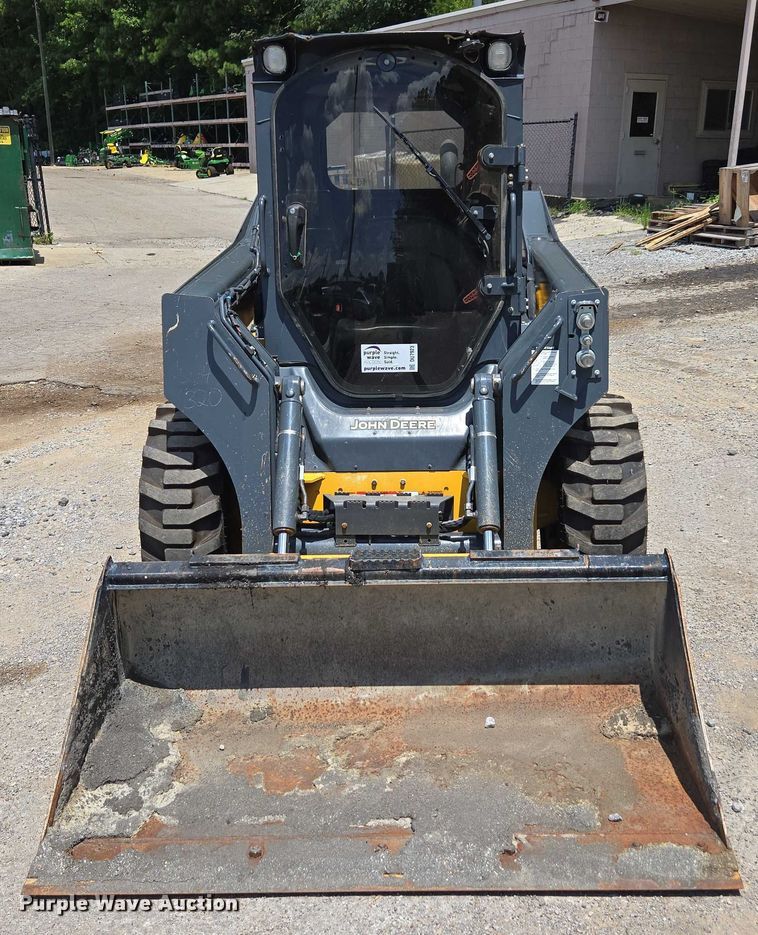 MINI CARGADOR SOBRE RUEDAS 2023 JOHN DEERE 320G