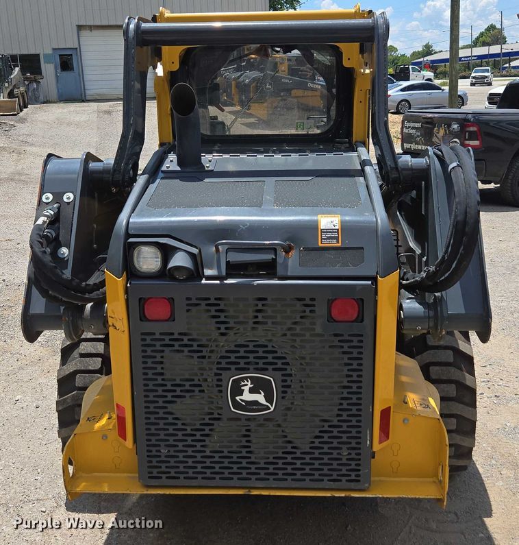 image for item DU7923 2023 John Deere 320G skid steer loader