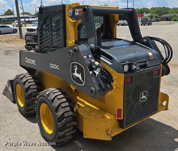 image for item DU7923 2023 John Deere 320G skid steer loader