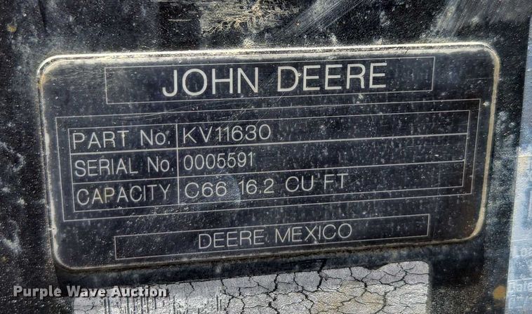 image for item DU7923 2023 John Deere 320G skid steer loader