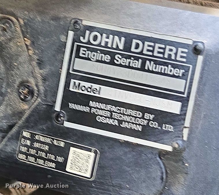 image for item DU7923 2023 John Deere 320G skid steer loader