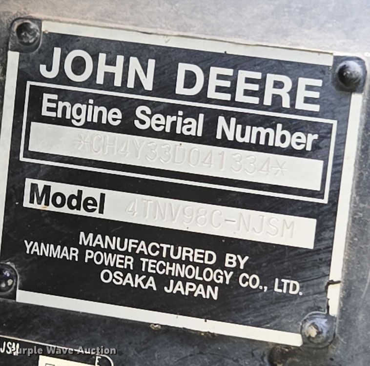 image for item DU7923 2023 John Deere 320G skid steer loader