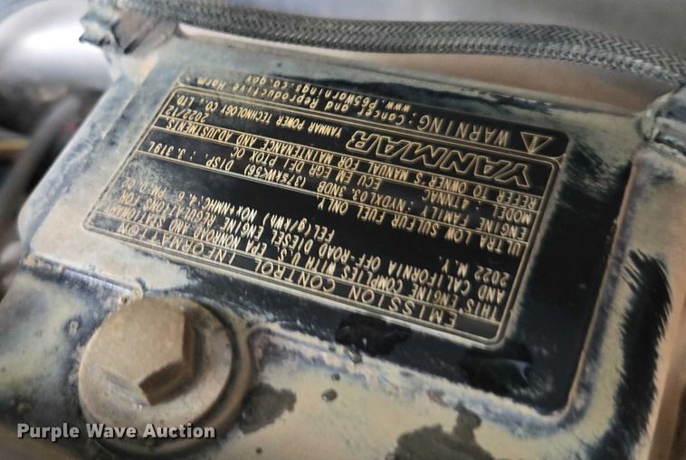 image for item DU7923 2023 John Deere 320G skid steer loader