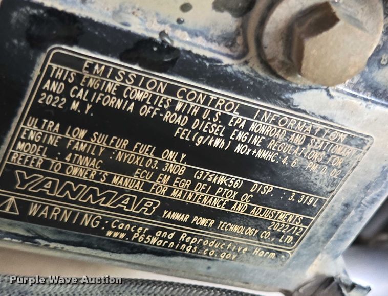 image for item DU7923 2023 John Deere 320G skid steer loader