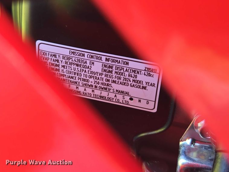 image for item DU7926 Rippa NDI625 compact utility loader