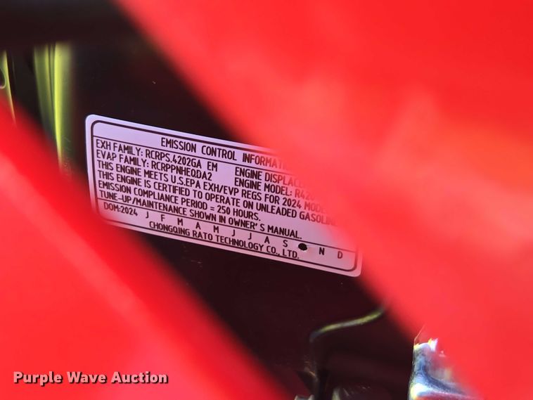 image for item DU7926 Rippa NDI625 compact utility loader