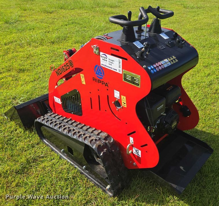 image for item DU7927 Rippa NDI625 compact utility loader