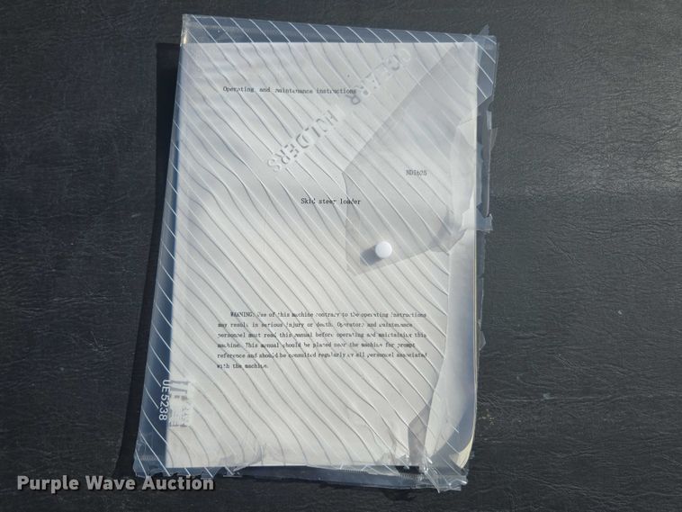 image for item DU7927 Rippa NDI625 compact utility loader