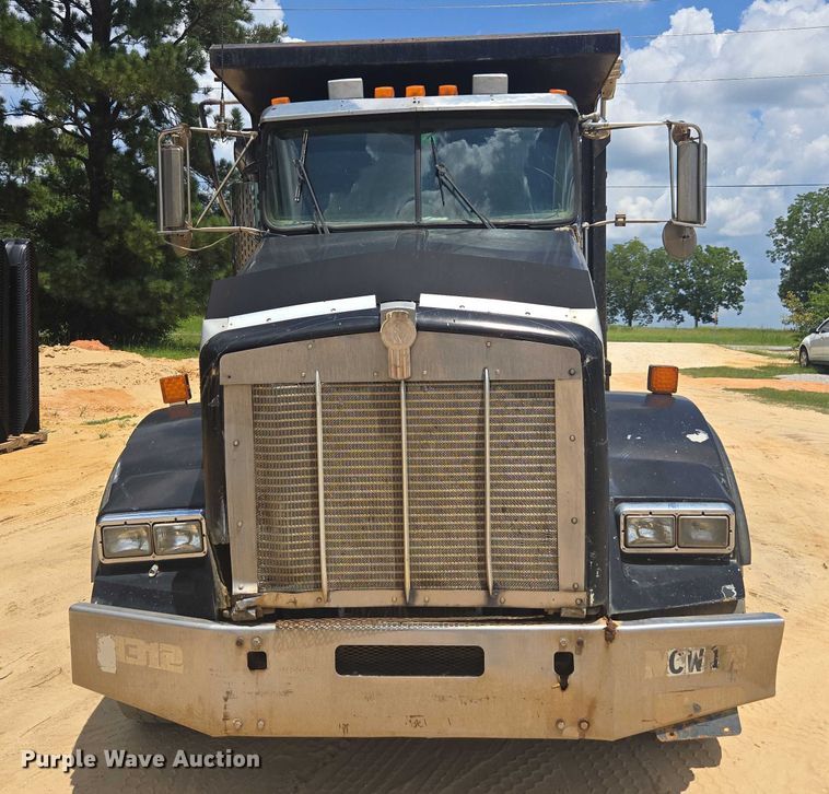 image for item DU7928 1999 Kenworth T800 dump truck