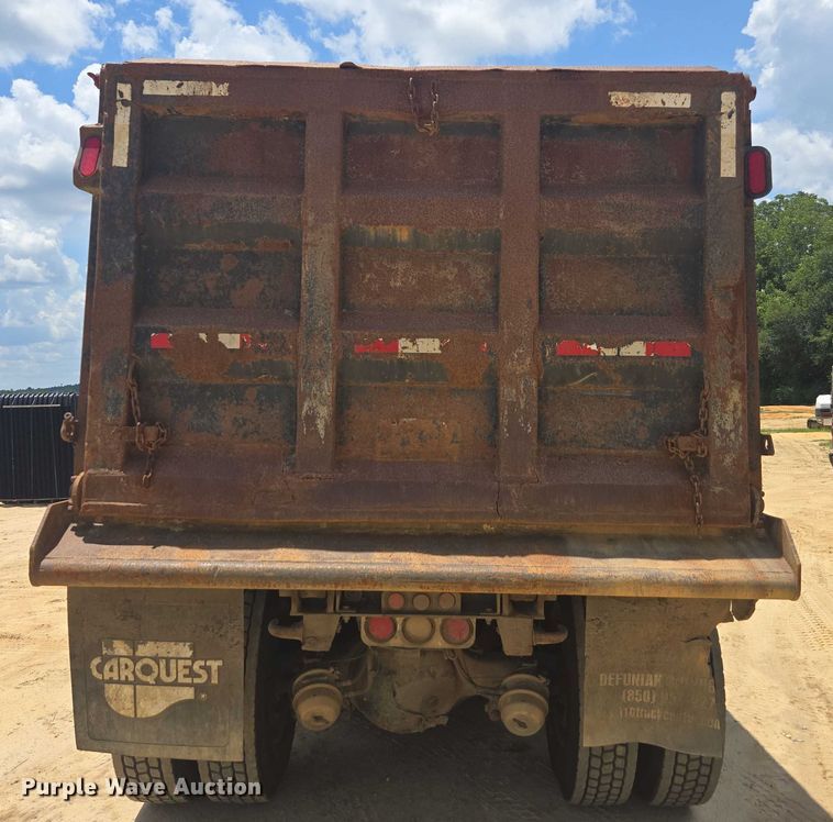 image for item DU7928 1999 Kenworth T800 dump truck