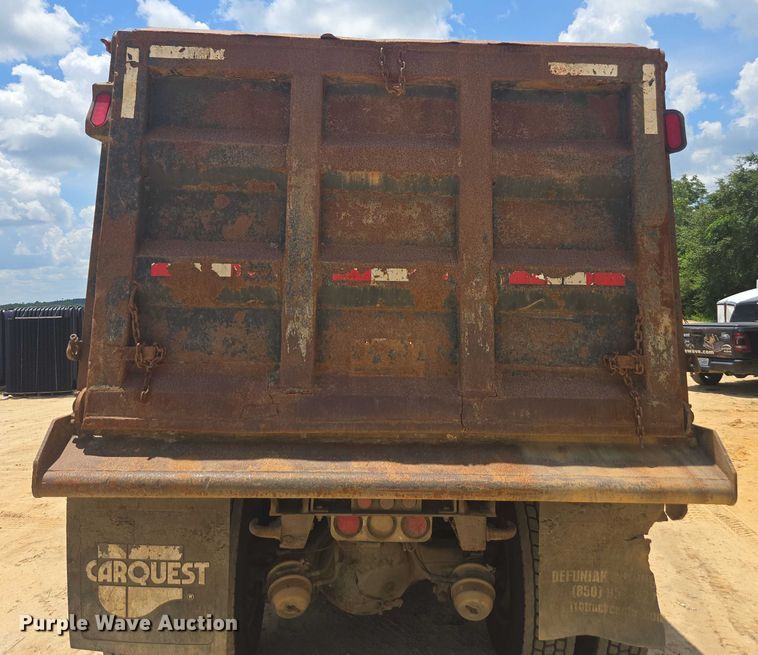 image for item DU7928 1999 Kenworth T800 dump truck