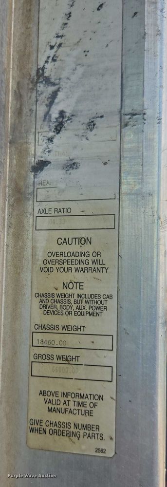 image for item DU7928 1999 Kenworth T800 dump truck