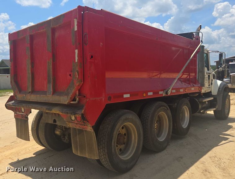 image for item DU7929 2008 Mack GU713 dump truck