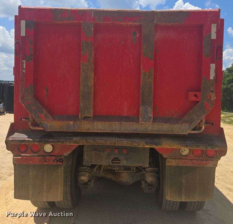 image for item DU7929 2008 Mack GU713 dump truck