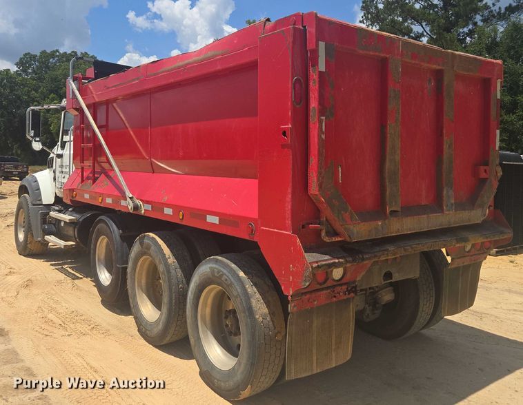 image for item DU7929 2008 Mack GU713 dump truck